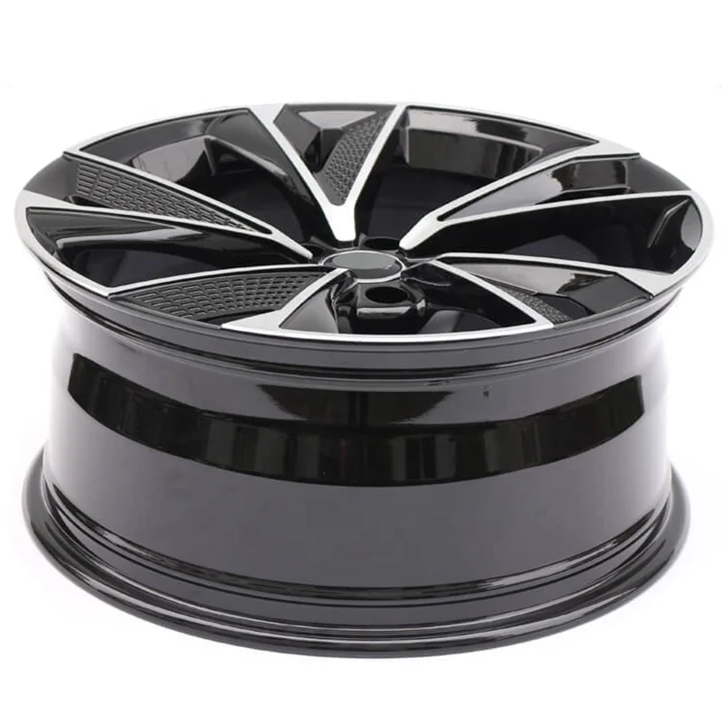 5 Holes 16 17 18 19 Inch 112PCD Car Aluminum Alloy Wheel Hub Rims Fit For Audi A4 A4L A5 A6 A7 Decoration