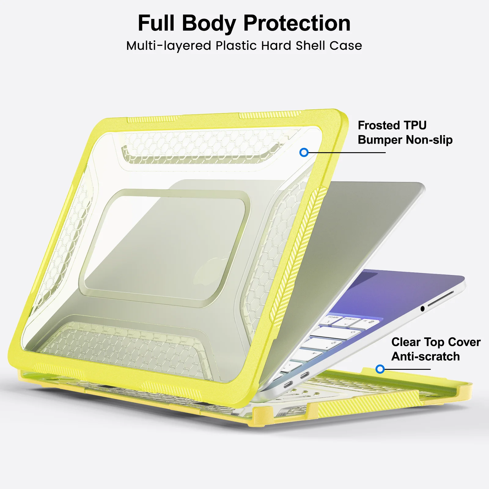 حافظة لابتوب لماك بوك نيو 13 ب - مراجعة Laptop Accessories Distributor وسعره