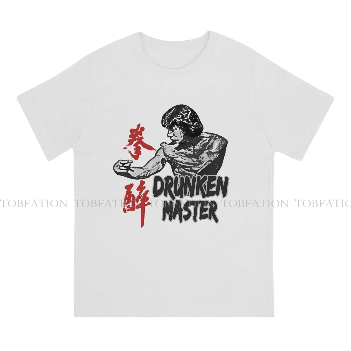 Jackie Chan Drunken Master Special TShirt Kungfu Comfortable Hip Hop Graphic  T Shirt Stuff