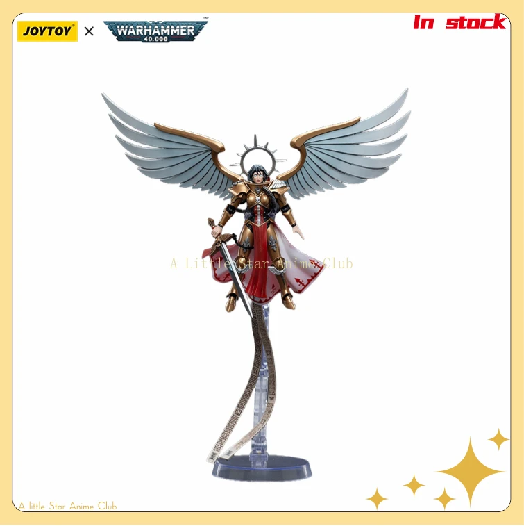

In Stock JOYTOY 1/18 Action Figure Genuine Original Dark Source Warhammer 40K Celestine Living Saint Animation Series Toy