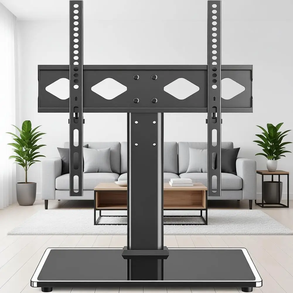 

Регулируемая по высоте подставка для телевизоров с диагональю 27-60 дюймов, для LCD и LED телевизоров, выдерживает до 40 кг, VESA 400x400 мм