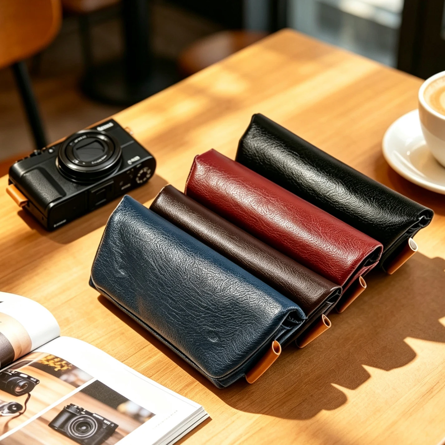 Bolsa Protectora Compacta para Cámara, para Ricoh GR2 GR3X Canon G7X Sony RX100 M3 M4 M5 M6 M7, Accesorios para Cámara Digital