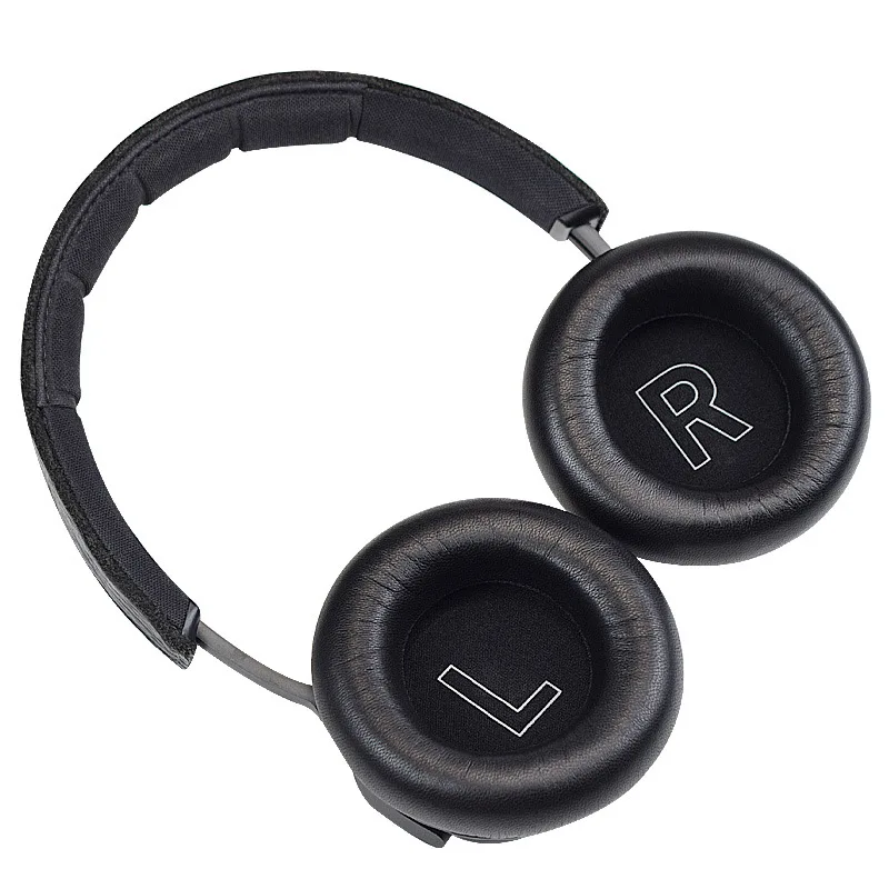 Almofadas de substituição para b & o beoplay h7 h9 h9i h8i fone de ouvido manga couro fone de ouvido earmuff