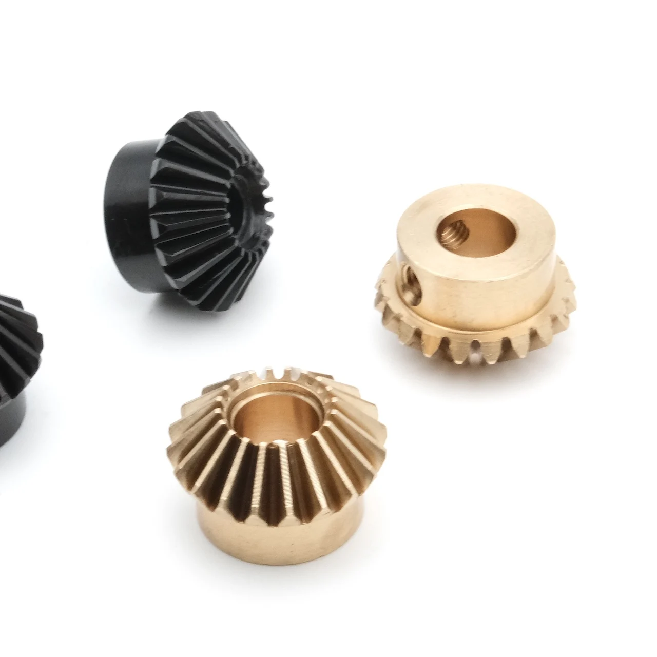 1 Module 20 Teeth DIY Micro Transmission System Metal Bevel Gear Mechanical Gearbox Reduction for Precision Engineering