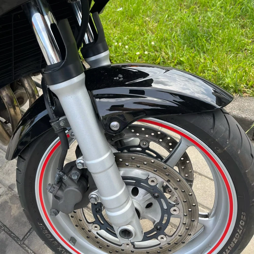 

Motorcycle Front Fender Wheel Cover Splash Guard For Yamaha FZ6N FZ6S FZ 6N 6S Fazer 600 XJ6 2004 2005 2006 FZ6 Mudguard Carbon