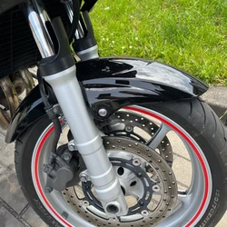 Motorcycle Front Fender Wheel Cover Splash Guard For Yamaha FZ6N FZ6S FZ 6N 6S Fazer 600 XJ6 2004 2005 2006 FZ6 Mudguard Carbon