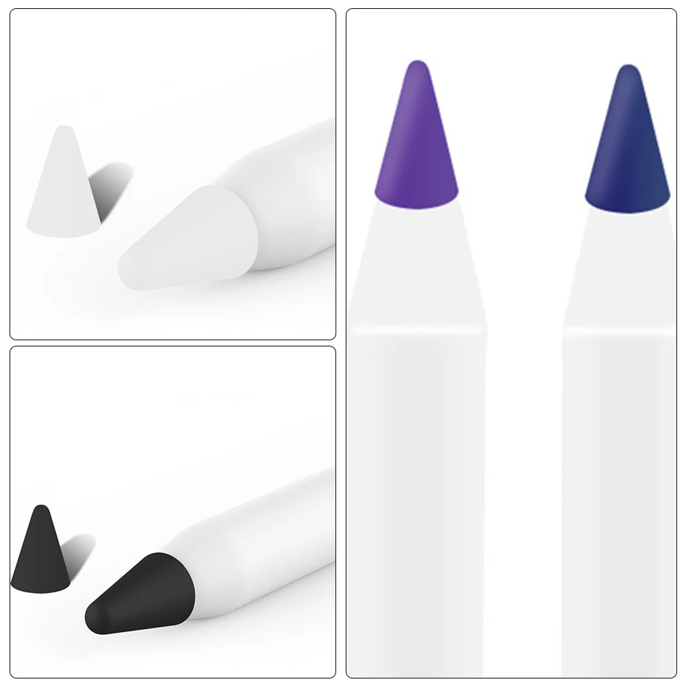 

45 Pcs Nib Cover Silicone Pen Stylus Tips Replacement Pencil Protector Handwriting