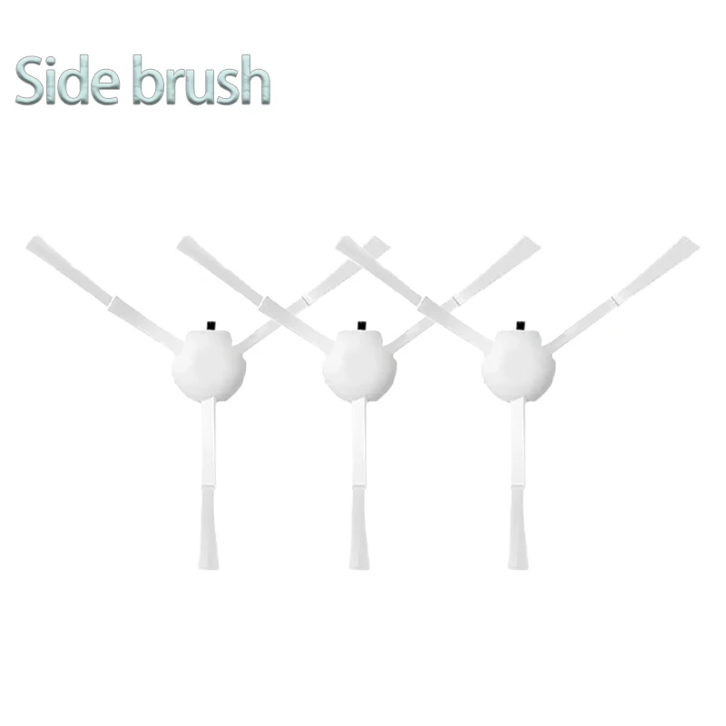 مناسبة لملحقات المكنسة الكهربائية الروبوتية Xiaomi X20+ / X20 Plus: الفرشاة الرئيسية/الفرشاة الجانبية/فلتر HEPA/قماش الممسحة/كيس الغبار #3