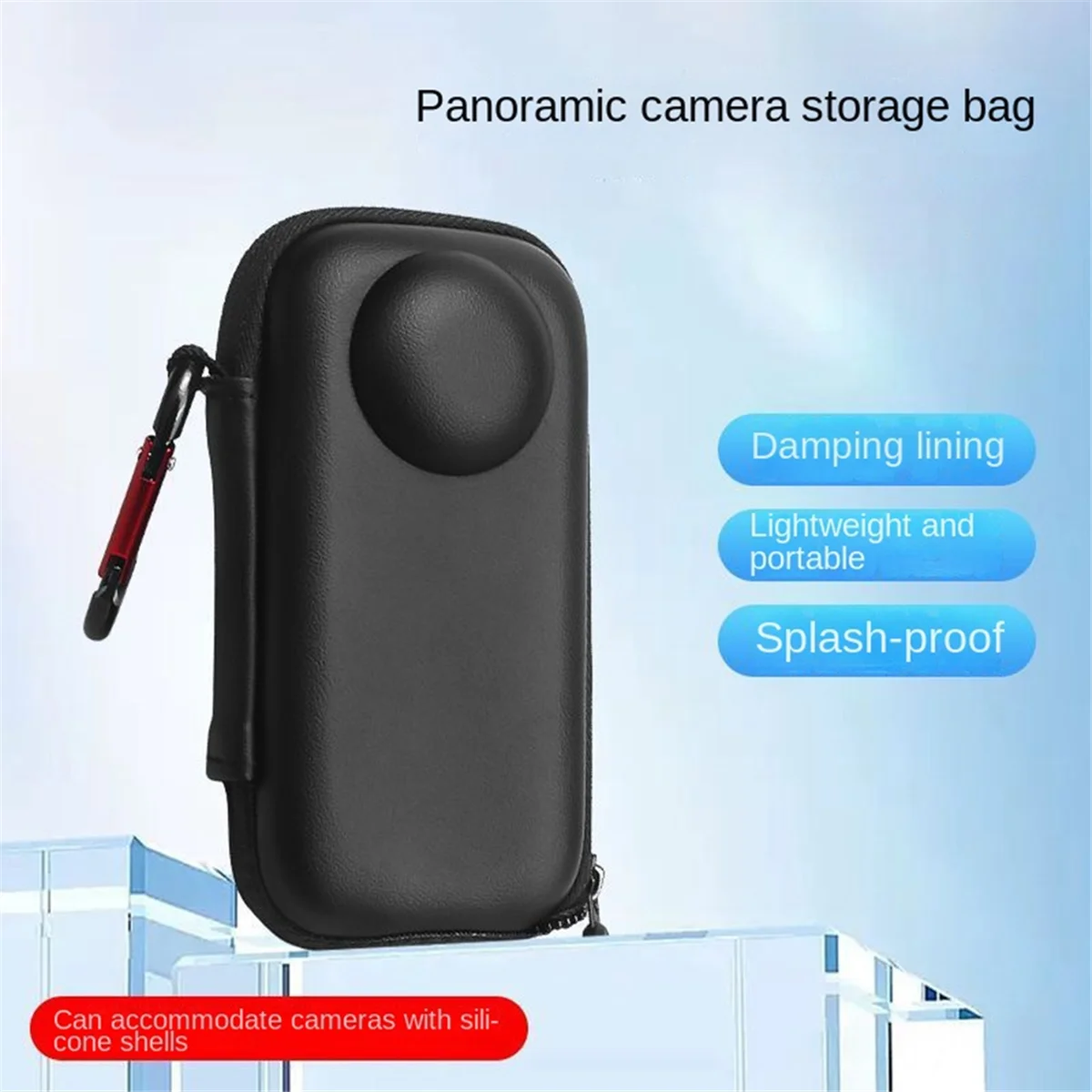 Sac antichoc multifonctionnel pour Insta360bery ONE X2 et X Guardian Camera, QuestionPu, ConfronstrucBag