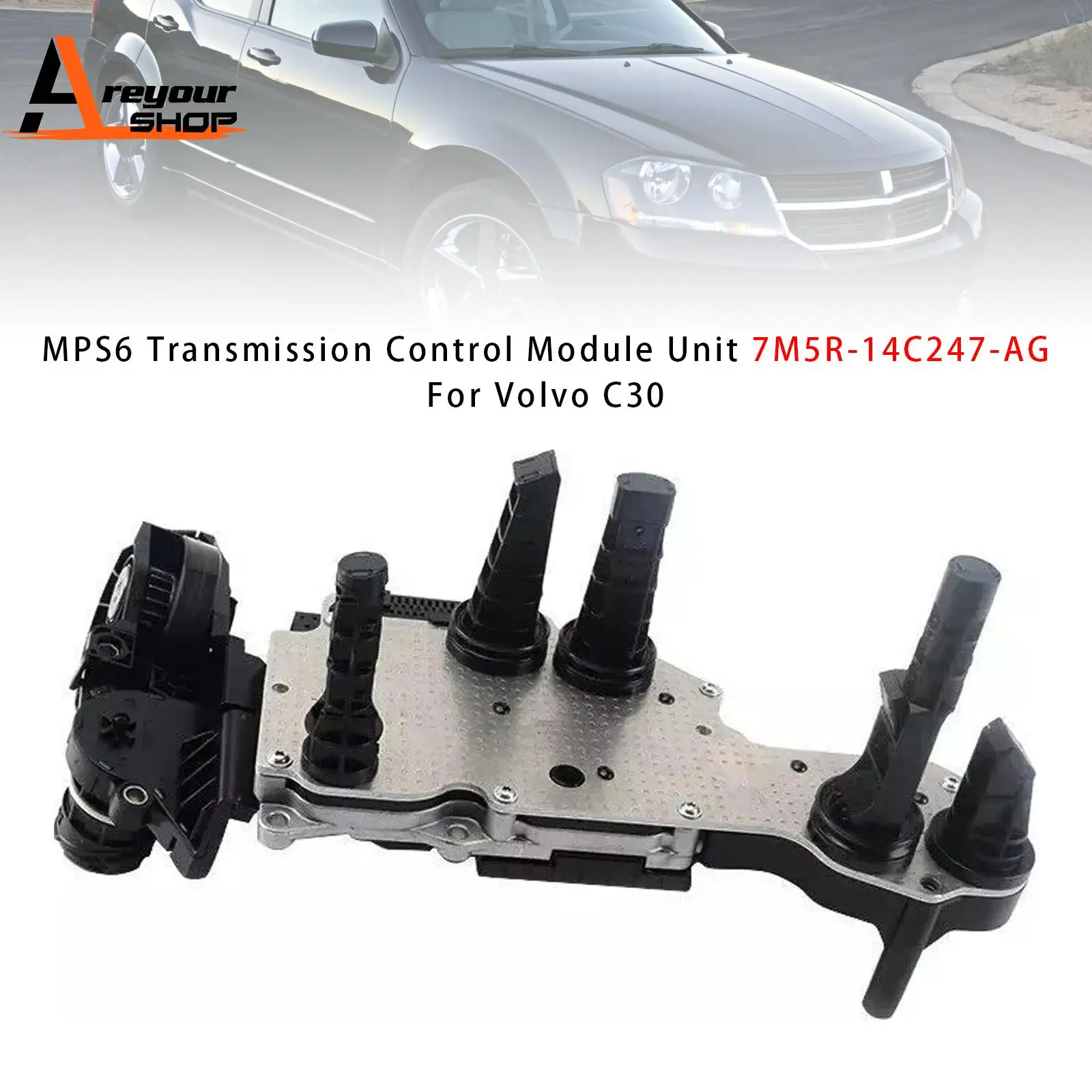 

Модуль управления коробкой передач MPS6 7M5R-14C247-AG для Volvo C30