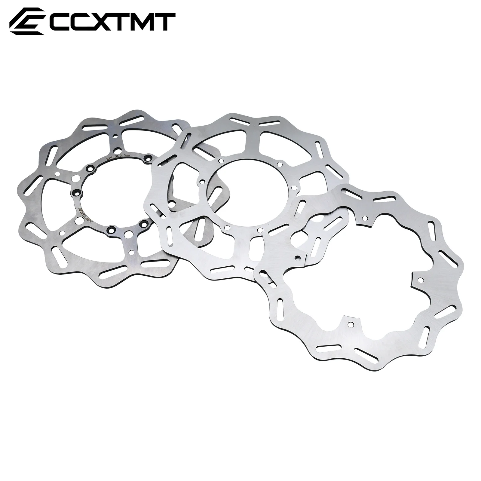 오토바이 전방 후방 브레이크 디스크 로터, 혼다 CR 250R 250R 125R 125R CRF 450R 250R 250R 450X 250X 용 범용 부품, 240mm, 260mm, 270mm 썸네일 5
