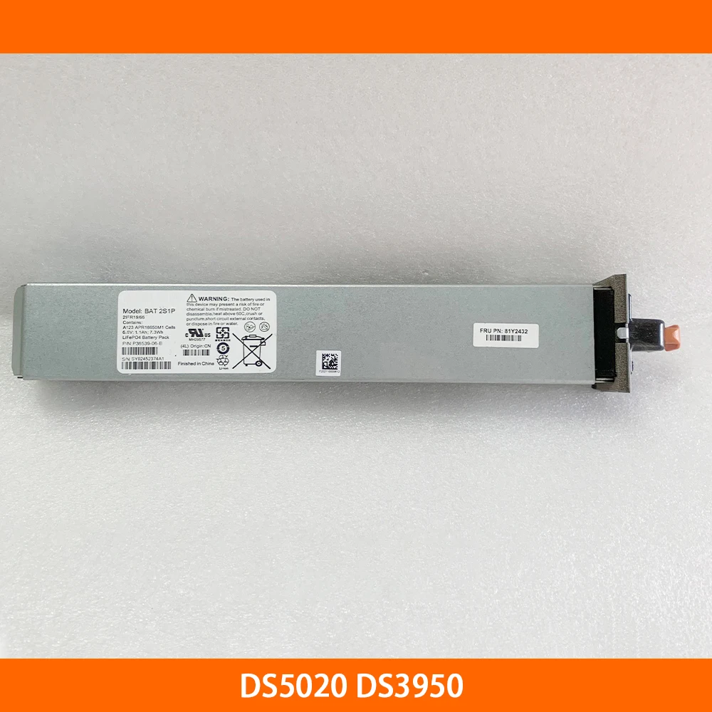 

High Quality New 2021 Battery For IBM DS5020 DS3950 81Y2432 59Y5260 1814-20A 36539-06 P36539-06-B 100% Tested Fast Ship