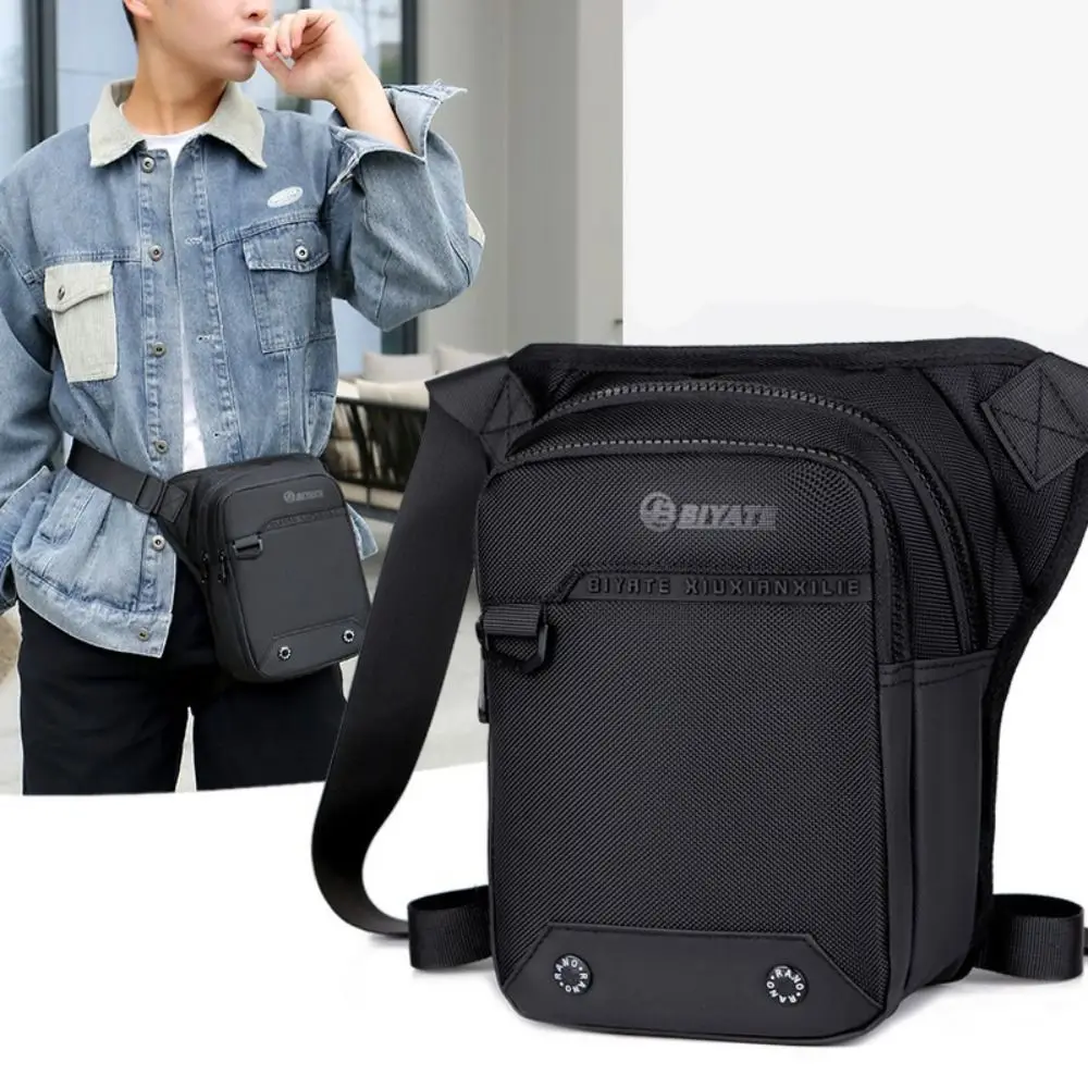 New Waterproof Riding Leg Bag Outdoor Fashionable Waist Pack Motorcycle Shoulder Sling Thigh Bag Bike Accessories