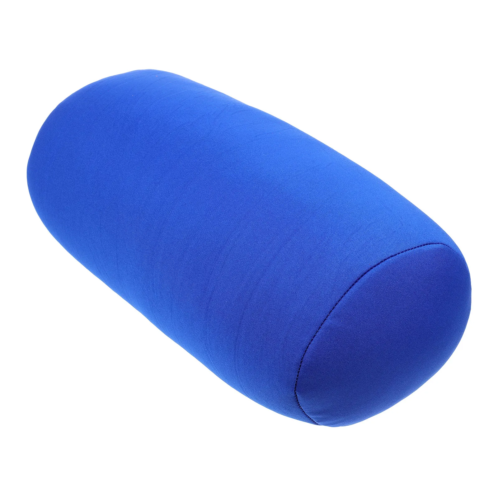 

Solid Color Cylindrical Pillow Accessory Cervical Neck Round Pillows Sleeping Foam Travel Polyester Spandex