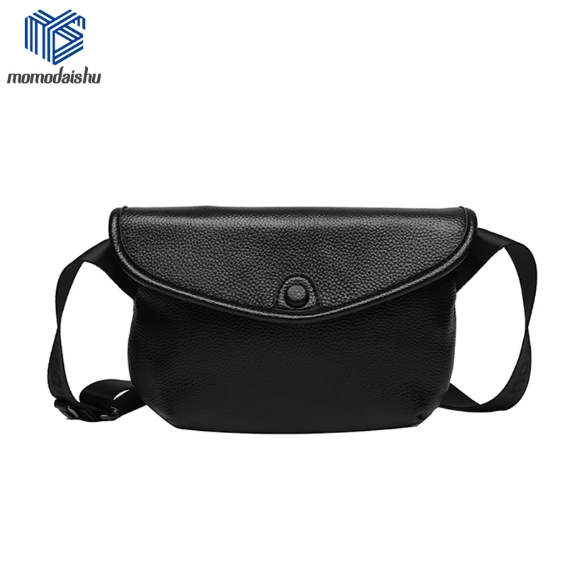 

Luxury Brand Waist Bag Women Genuine Leather Fanny Pack Female Fashion Chest Bags Women's High Quality Shoulder Crossbody Bags