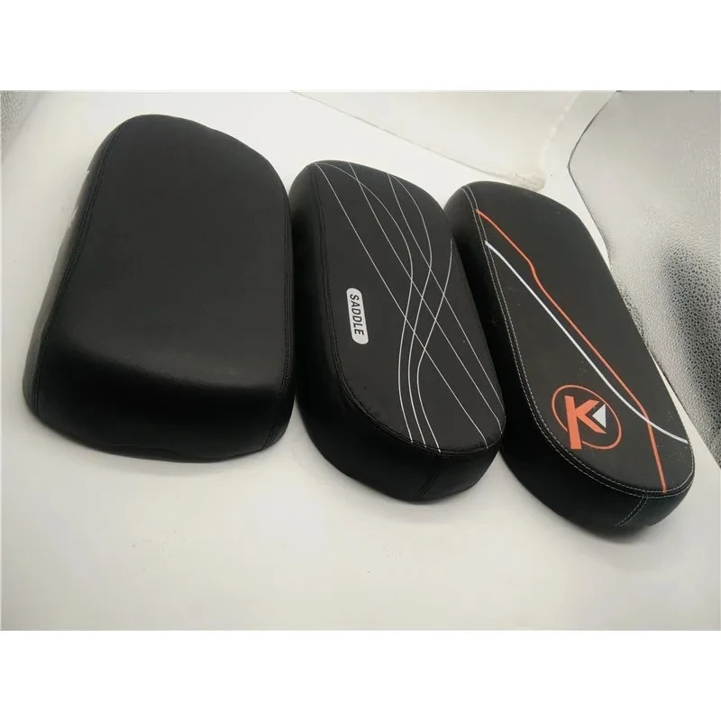 Electric Scooter Rear Seat Cushion Thickened Waterproof Comfortable Rear Seat Pads Battery Car Riding Accessories