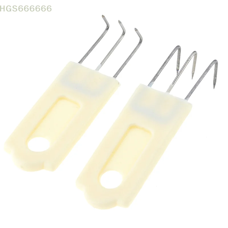 

1PC For Brother Silver Reed Singer All Machine Knitting Accessories Parts Knitting Tool Small Weight Hanger Pothook 70mm