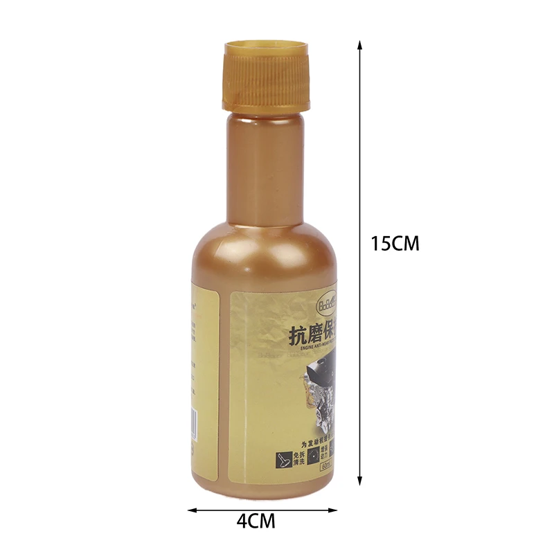 1/2/3Pcs 60ml Car Engine Anti-wear Protective Agent Motorcycle Noise Reduction Engine Oil With Restore Additive Anti Wear Agent