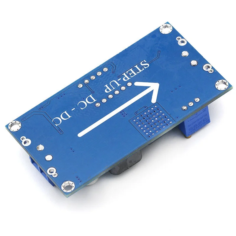 N11r 2 pces xl6009 DC-DC módulo de reforço ajustável step-up módulo conversor de impulso DC-DC 4.5v-32v para 5v-35v 4a módulo st