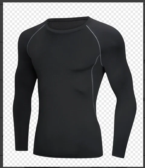 

Long-sleeved basketball tight-fitting men's base sportswear, quick-drying breathable running fitness suit, training and body sha