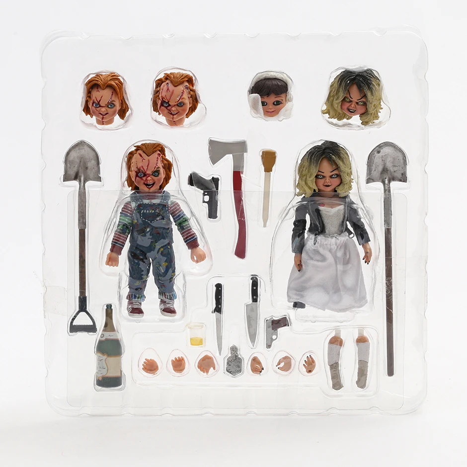 NECA Ultimate Bride of Chucky ve Tiffany 7