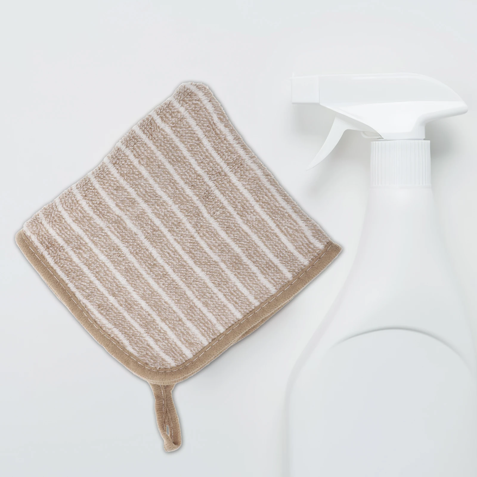 

10pcs Kitchen Rags Absorbent Dish Towels Cleaning Cloths Super For Household Reusable Washable Quick Dry Efficient Dishwashing