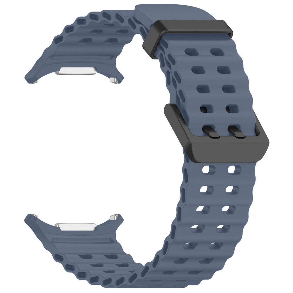 Marine Band für Samsung Galaxy Watch Ultra (2025) Zubehör Silikon Sportarmband Correa Galaxy Watch Ultra2 Ultra 47mm Armband