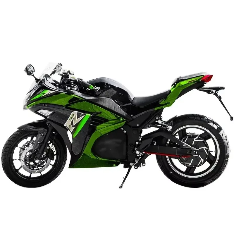 

ApolloHot Sale Fashion Lithium Battery E-Motorcycle 3000W 72V 70km/h Electric Motorcycle For Adult