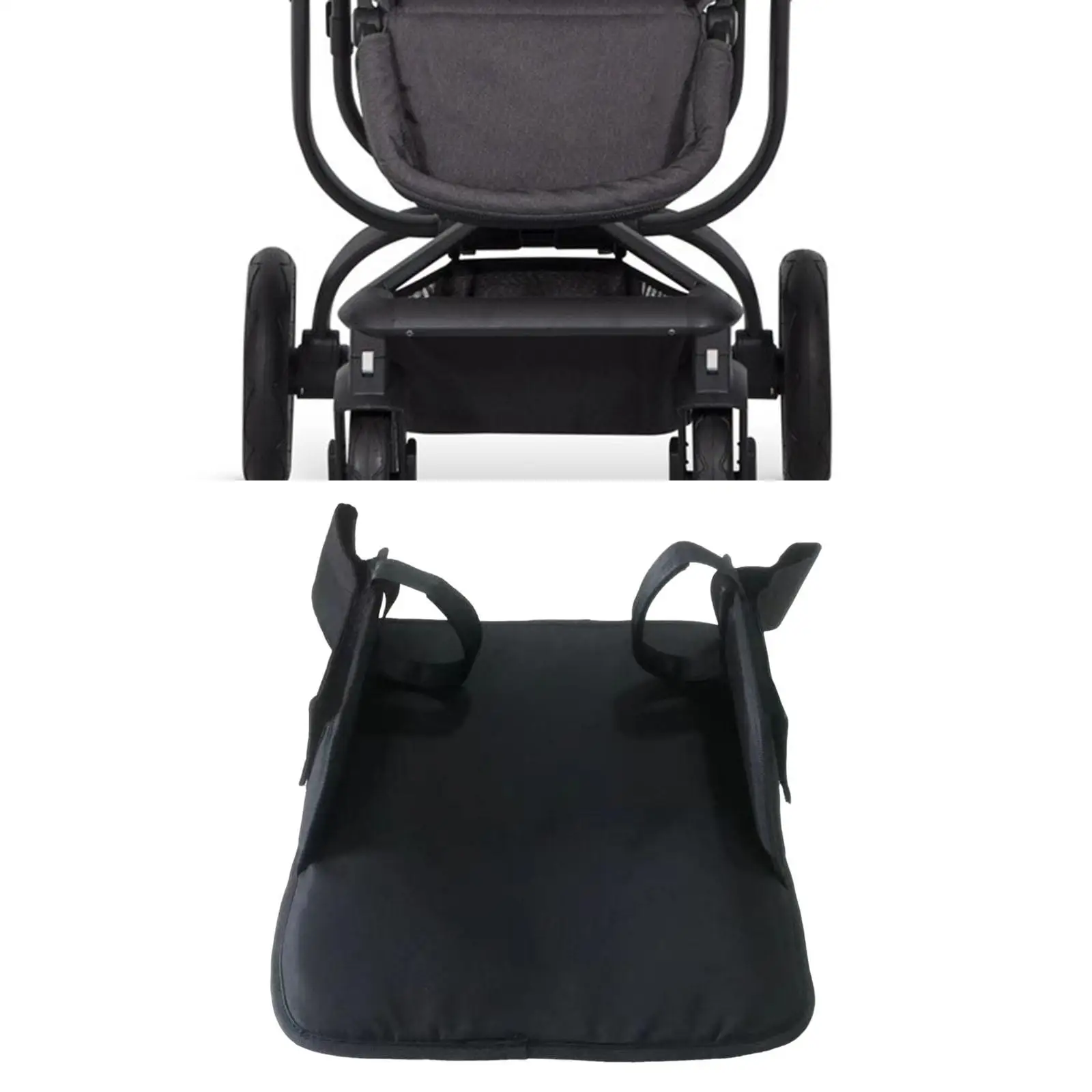 Feet Extension Pram Footboard Footrest Baby Buggy Infant Carriages Extension Footrest Leg Extension Booster for Kids Children