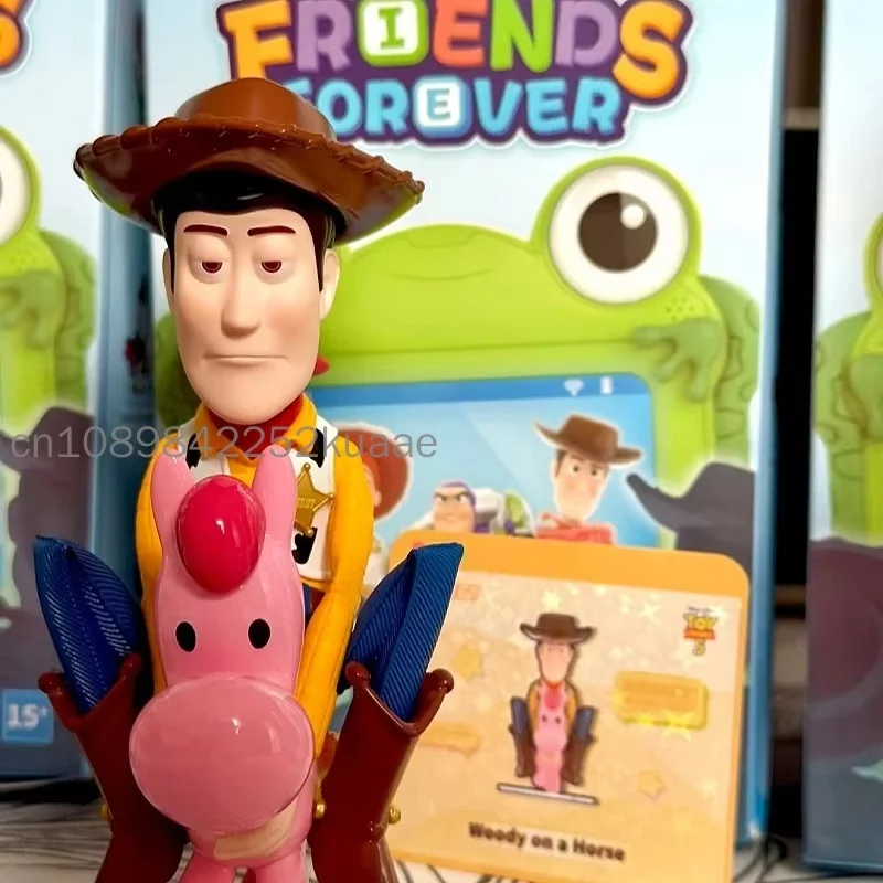 New Toptoy Toy Story 5 Forever Friends Blind Box Action Figures