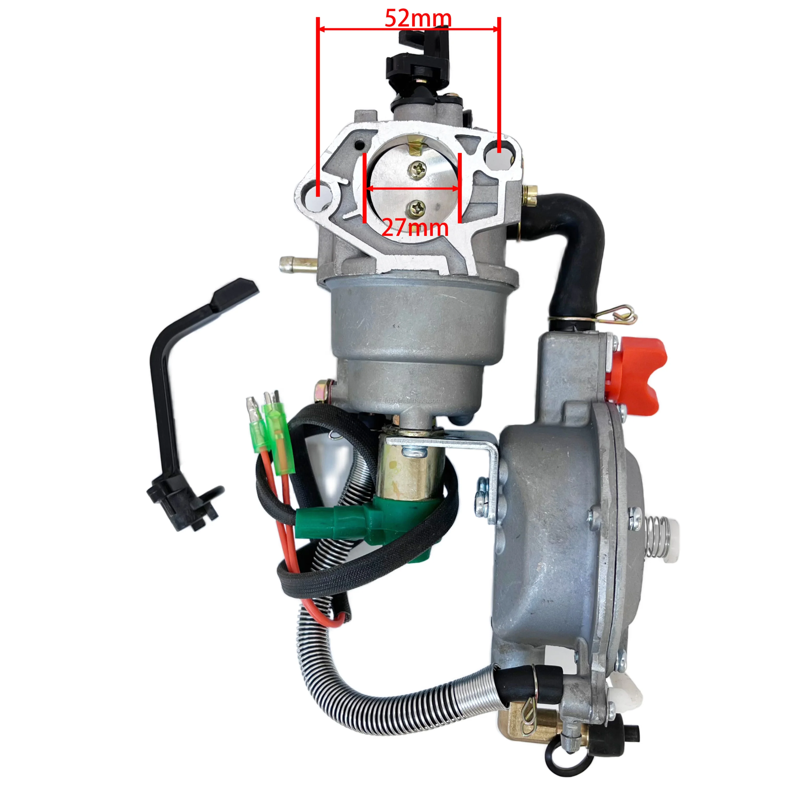 Dual Fuel Carburetors Manual LPG CNG 188 Carburetors Fit GX390 188F GX420 190F 11HP 13HP Gasoline Generator Ng/lpg Carburetor