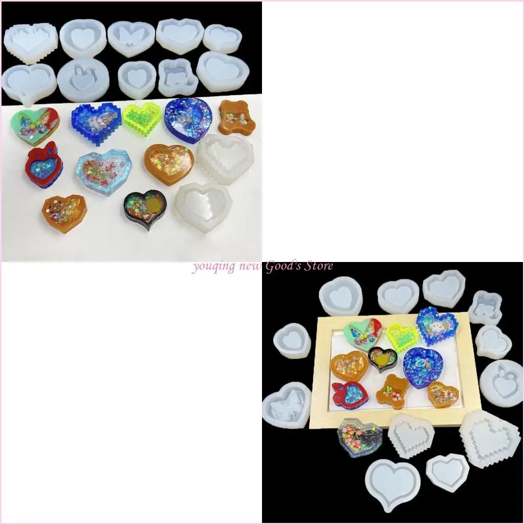 

57QA Хэллоуин Череп Подвеска Брелок Силиконовая форма с отверстием для брелока Подвеска Форма