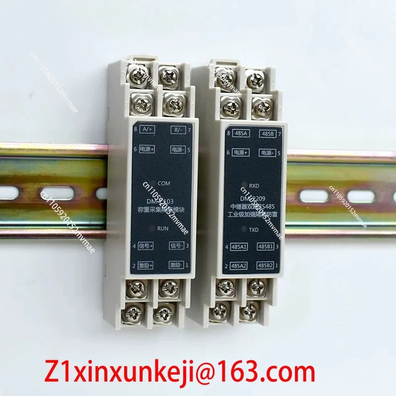 Sensor, Isolation Acquisition Module, RS485 Communication MODBUS Protocol Weighing Transmitter