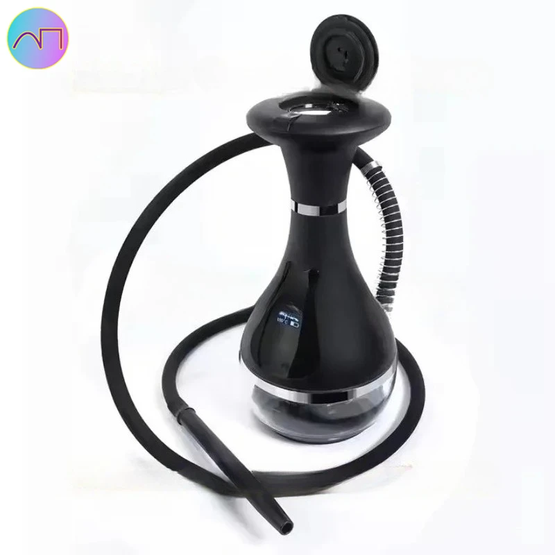 

Light Emitting Diode Light No Coal Head Electric Portable Rechargeable Hookah