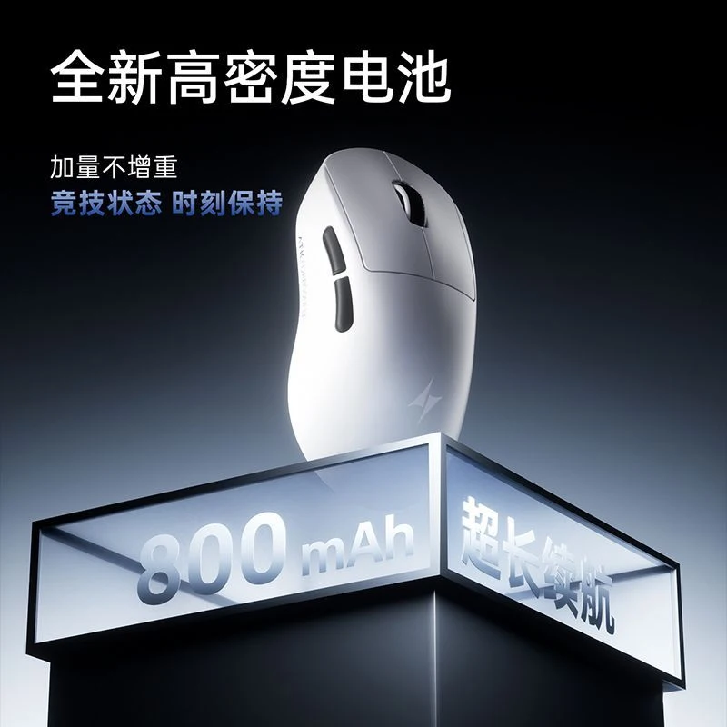 ATK Dragonfly Y9 Pro Max/Ultimate Dual Mode Ergonomics 800mAh عمر بطارية طويل لاسلكي/سلكي مزدوج 8k Y9 Series ماوس رياضي إلكتروني