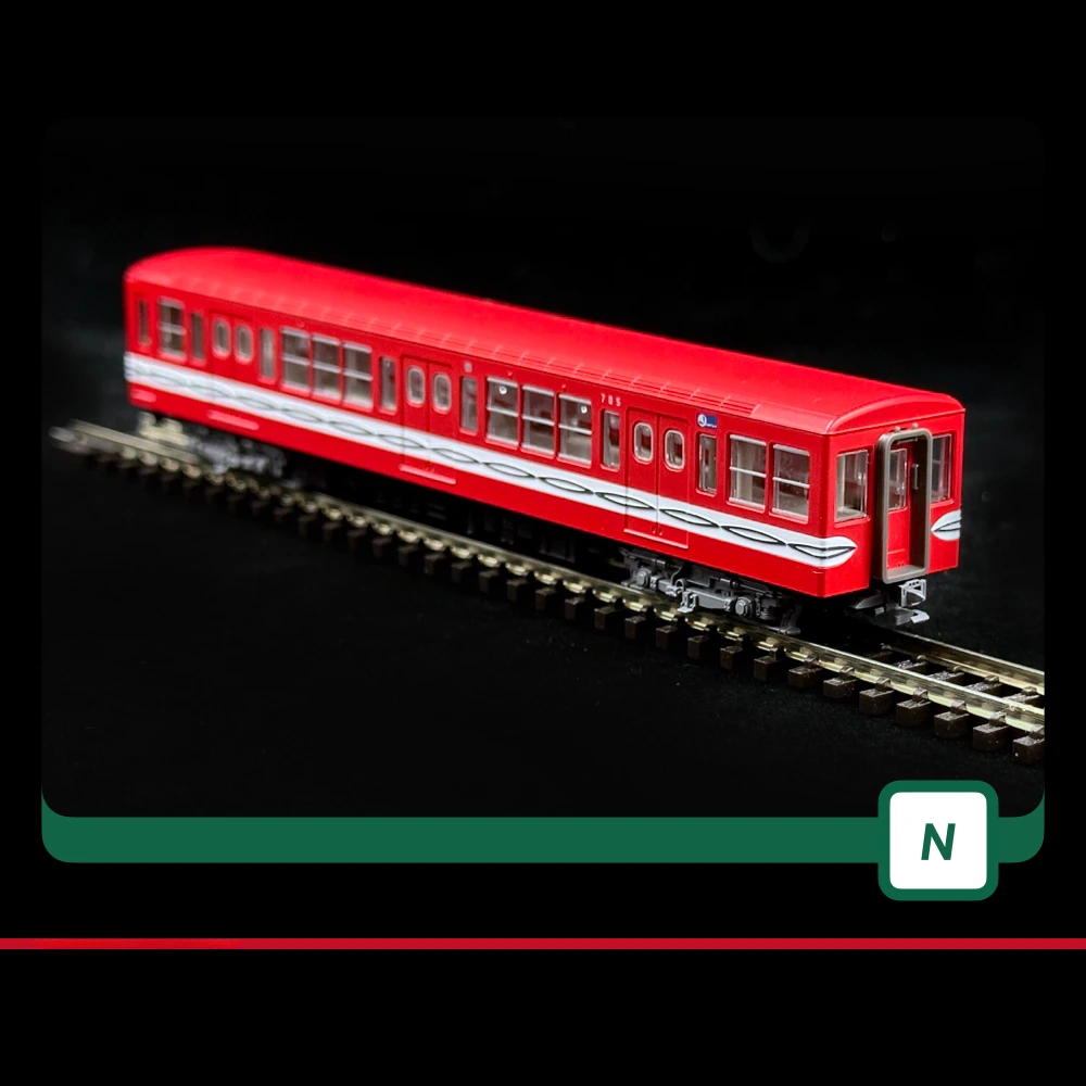 Modelo de trem em escala N KATO 10-1134S 10-1135 Yingdan Metrô Tipo 500 Marunouchi Linha Vermelha [6 Seções]