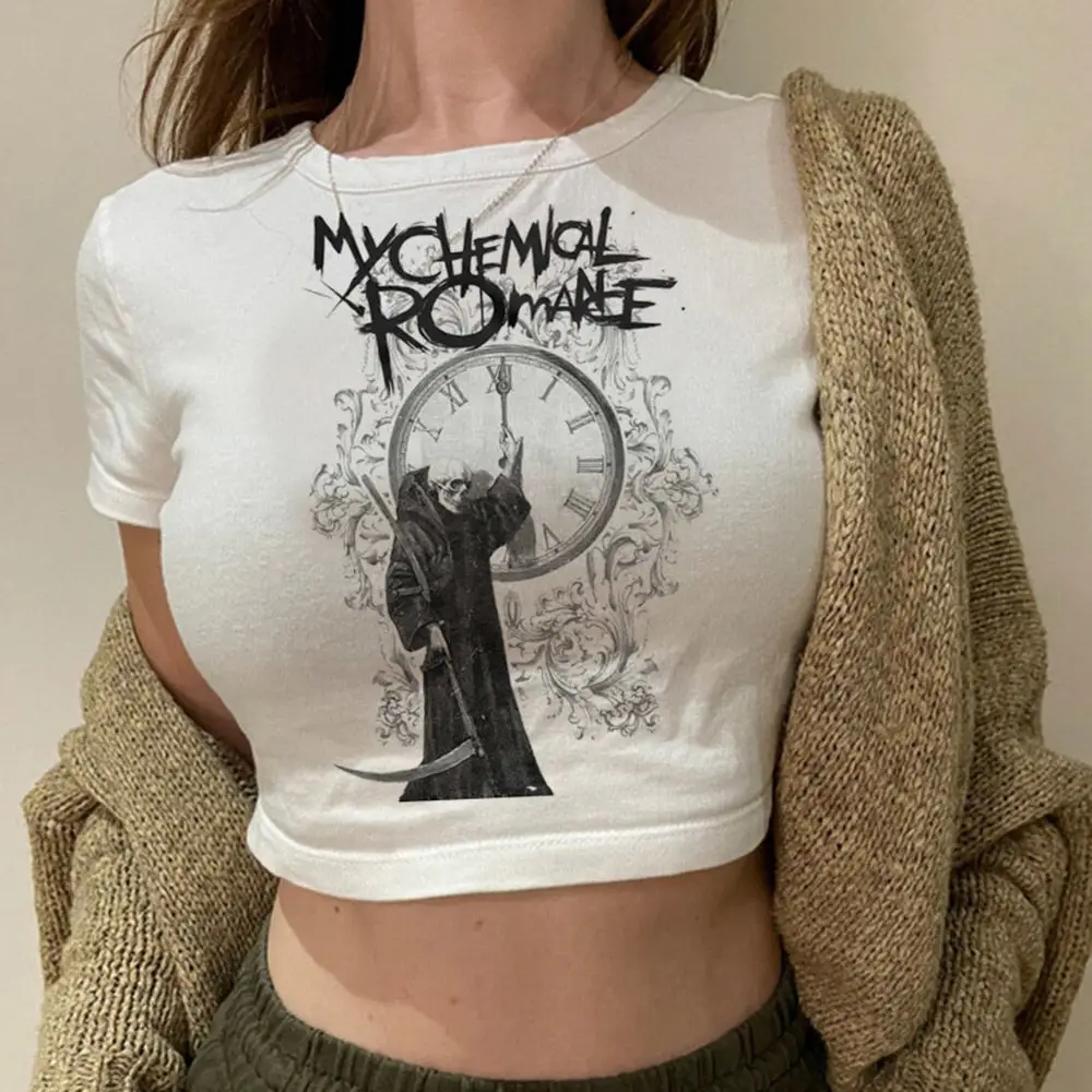 My Chemical Romance Crop Top
