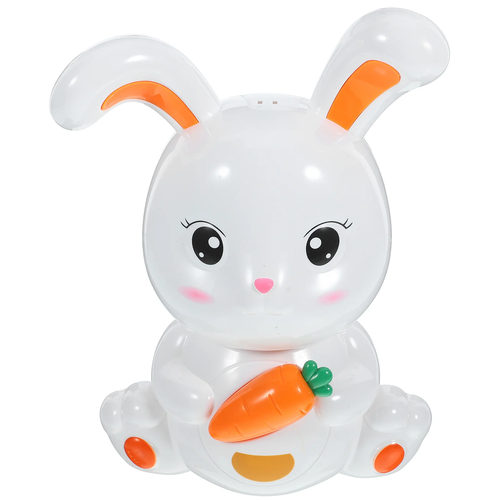 لطيف الأرنب أصبع البنك للفتيات الاطفال الكرتون الأرنب عملة الحاويات جميل الزخرفية جرة المال صندوق توفير فريد من نوعه