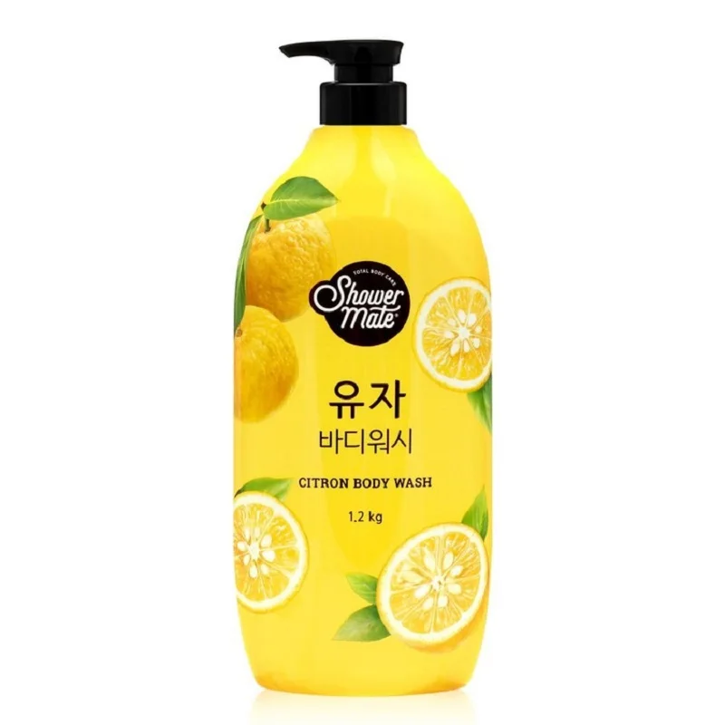 Ducha Mate Lavado Corporal Yuzu 1.2L 12 Piezas