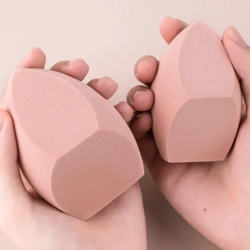 1/2Pc Big Size Makeup Sponge Puff Foundation Cosmetic Puff Wet And Dry Dual Use Soft Makeup Foundation Sponge Puff Make Up Puffs