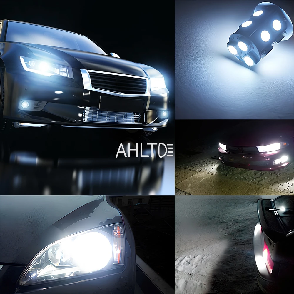 1PCS 1156 Additional Brake Reverse Car Led 5050 13SMD Packing Trunk Lamp Turn Signal Tail Bulb Auto Rear Instrument Width Lights