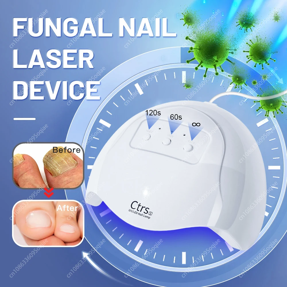 

Nail Fungus Laser Device Fungal Nail Treatment Repair Onychomycosis Toenail Fingernail Removes Pedicure Foot Care Fungi Ingrown