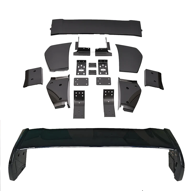 Odpowiedni do klatki bezpieczeństwa Helix Revo, części samochodowe prosto od producenta, materiał ABS, możliwość personalizacji koloru.