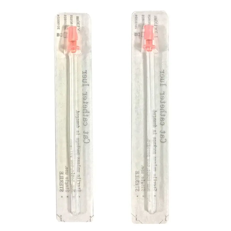 1.0/1.3mm Side/End Opening PVC Animal Urine for Cat Catheter without Stylus Catheterization Device Pet Supply