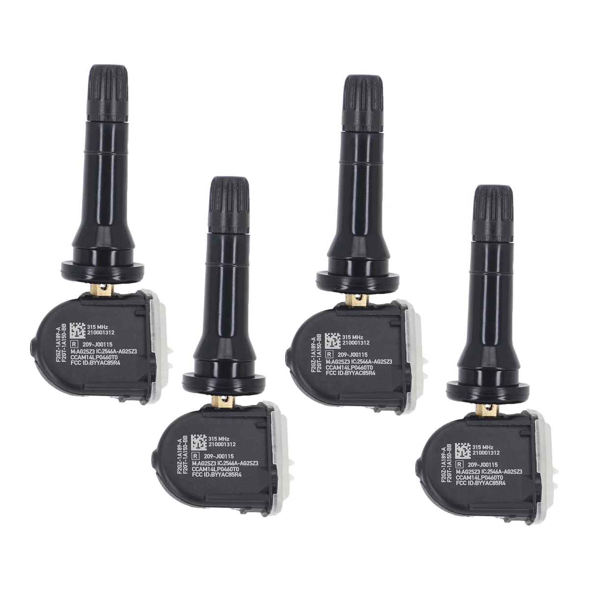 Czujnik TPMS do Forda Bronco Sport 2020 Edge Escape Explorer F-150 Flex F-Series Ranger Lincoln Mark L MKX F2GZ-1A189-AB — 2