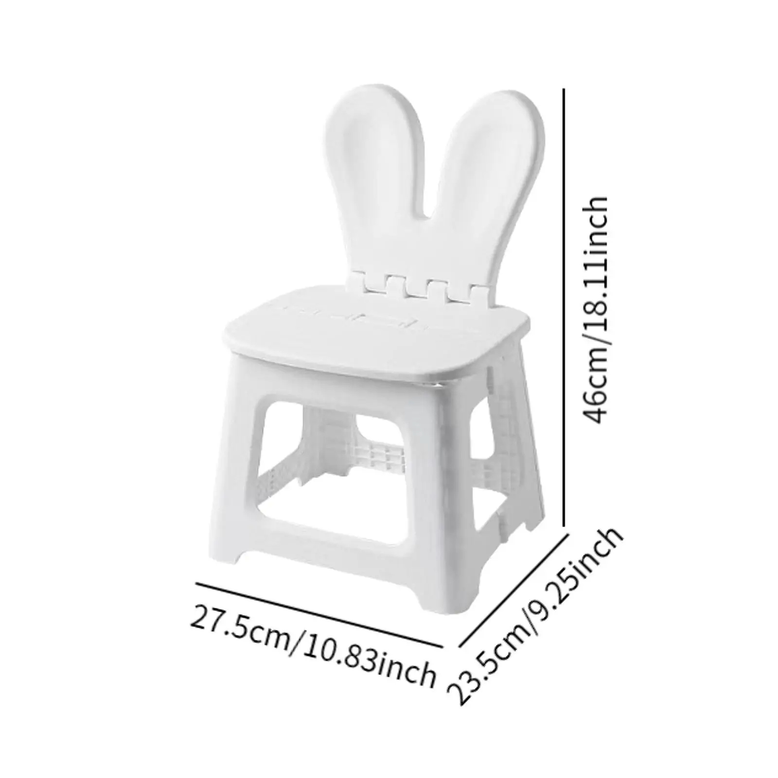 مقعد حمام مدمج قابل للطي لغرفة المعيشة وغرفة النوم #6