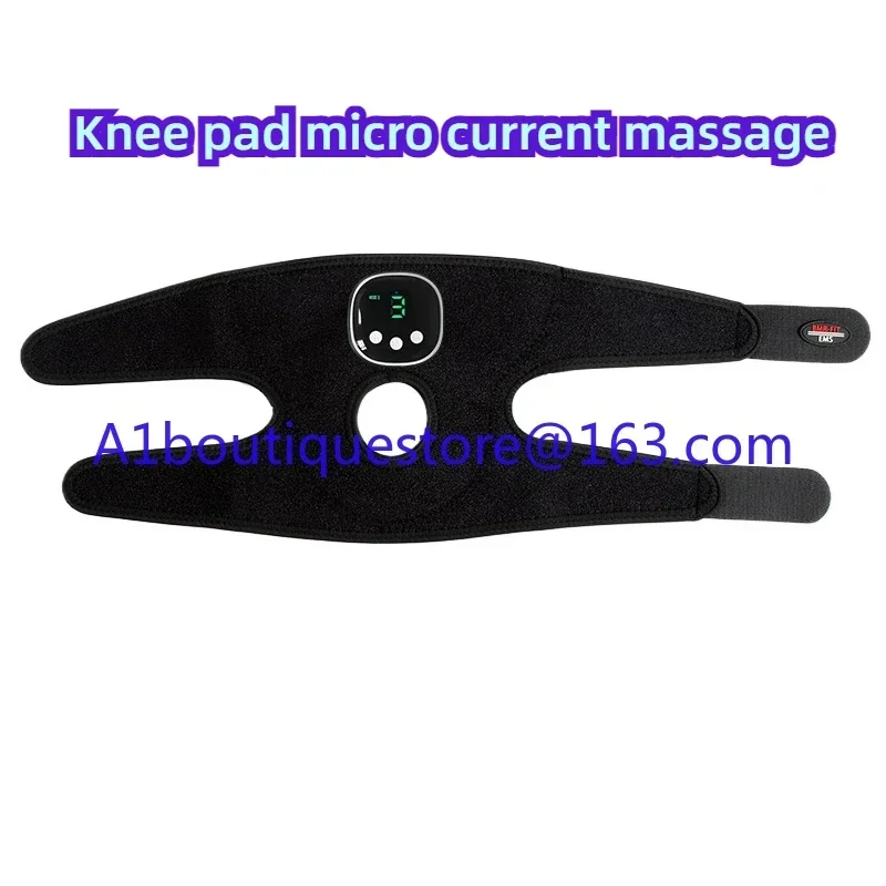 

EMS intelligent pulse knee massager sports hot compress knee pad