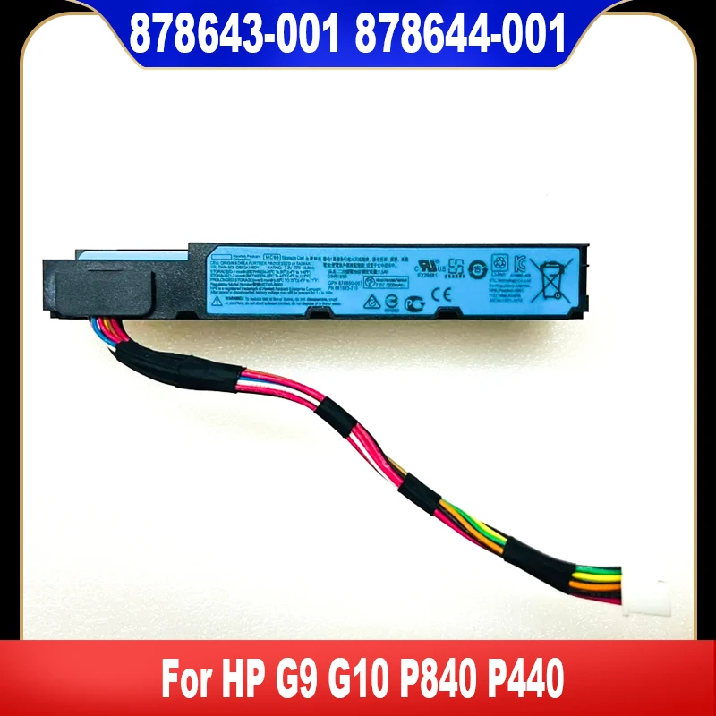 

Новый оригинальный для HP DL360 DL380 DL388 DL580 G9 Gen9 P840 P440 аккумулятор 878643-001 878644-001 2023 высокое качество