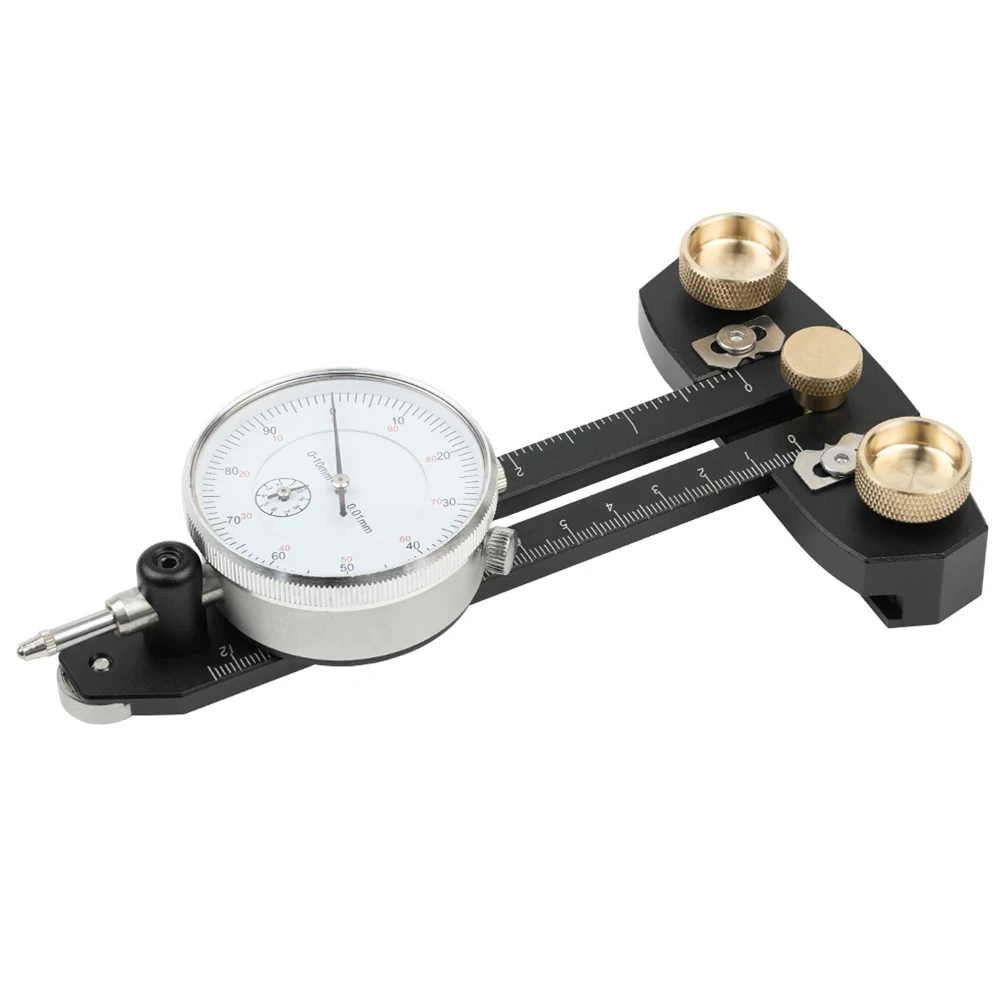 

Precision Cutting Guide Dial Indicator Gauge Sealed For Water Resistance Two-Way Bearing Systems Wide Compatibility