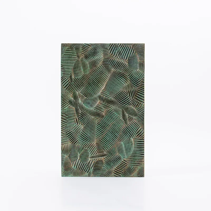 

Green texture carving, bronze texture, cutting board tray, creative breadboard, food photography home decoration